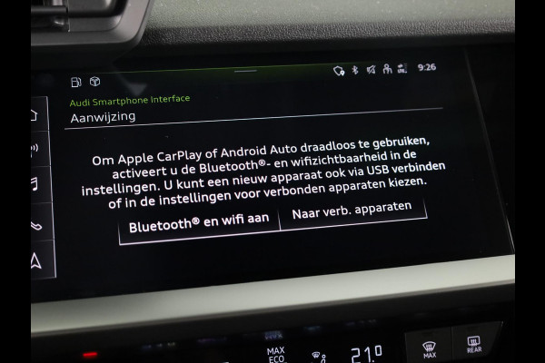 Audi A3 Sportback 30 TFSI Advanced edition 110 PK S-Tronic |  Navigatie | Parkeersensoren | LED koplampen |