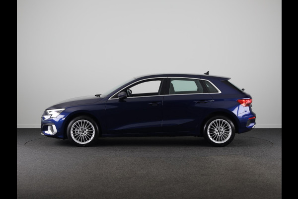 Audi A3 Sportback 30 TFSI Advanced edition 110 PK S-Tronic |  Navigatie | Parkeersensoren | LED koplampen |
