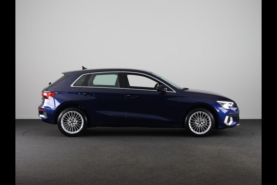 Audi A3 Sportback 30 TFSI Advanced edition 110 PK S-Tronic |  Navigatie | Parkeersensoren | LED koplampen |