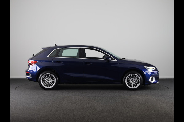 Audi A3 Sportback 30 TFSI Advanced edition 110 PK S-Tronic |  Navigatie | Parkeersensoren | LED koplampen |