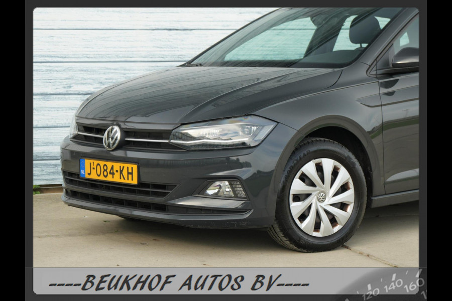 Volkswagen Polo 1.0 TSI Automaat Carplay Leer Camera Xenon