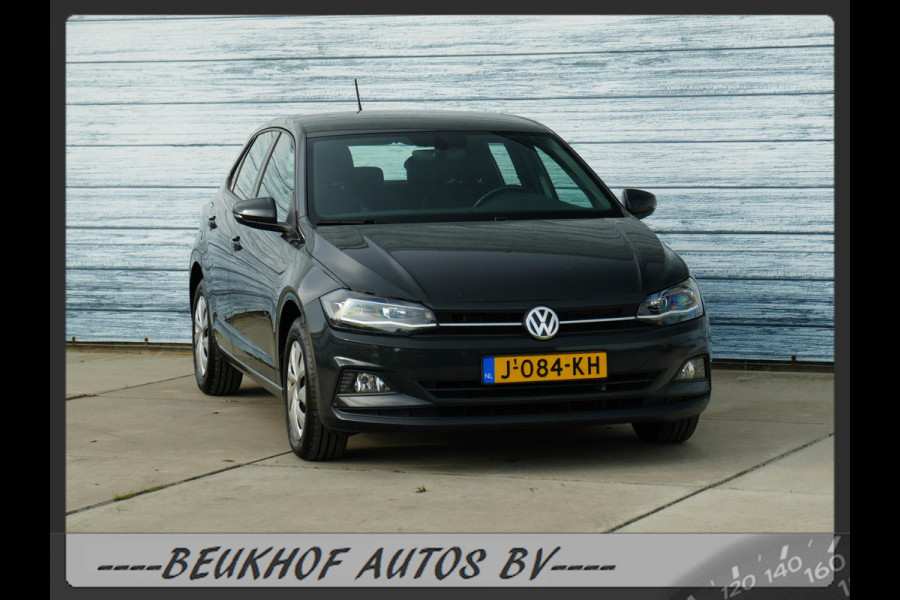Volkswagen Polo 1.0 TSI Automaat Carplay Leer Camera Xenon