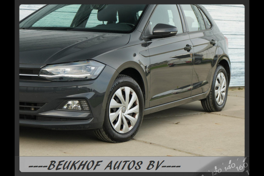 Volkswagen Polo 1.0 TSI Automaat Carplay Leer Camera Xenon