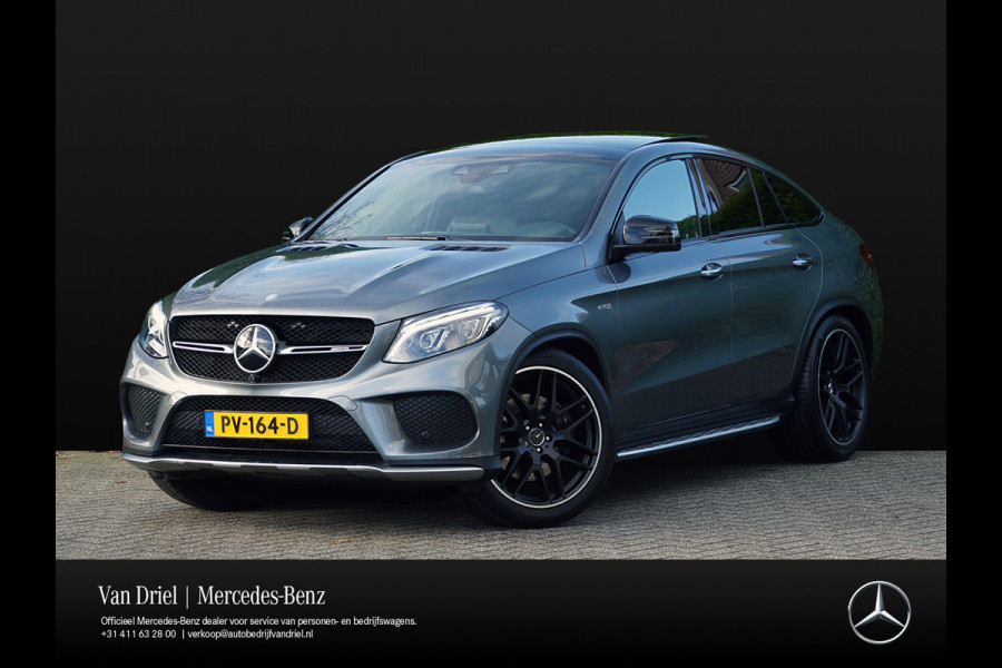 Mercedes-Benz GLE GLE 43 AMG 4M Coupé | Massage Memory Panorama Soundsystem