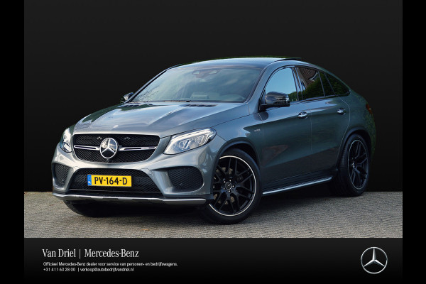 Mercedes-Benz GLE GLE 43 AMG 4M Coupé | Massage Memory Panorama Soundsystem