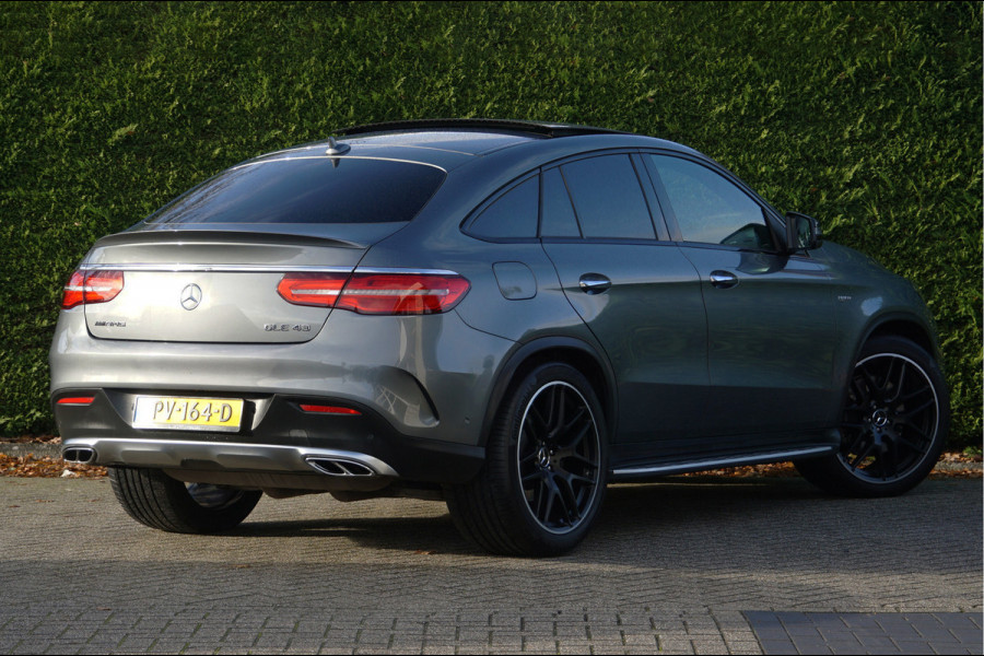 Mercedes-Benz GLE GLE 43 AMG 4M Coupé | Massage Memory Panorama Soundsystem