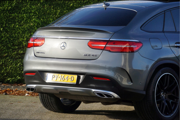 Mercedes-Benz GLE GLE 43 AMG 4M Coupé | Massage Memory Panorama Soundsystem