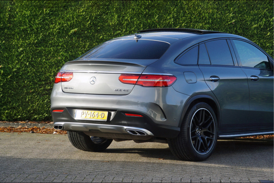 Mercedes-Benz GLE GLE 43 AMG 4M Coupé | Massage Memory Panorama Soundsystem