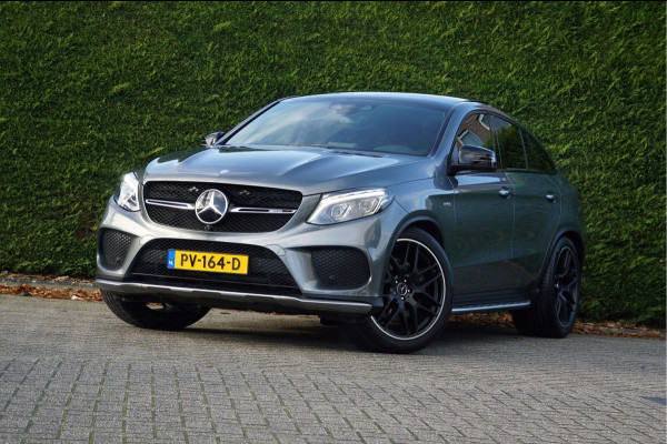 Mercedes-Benz GLE GLE 43 AMG 4M Coupé | Massage Memory Panorama Soundsystem