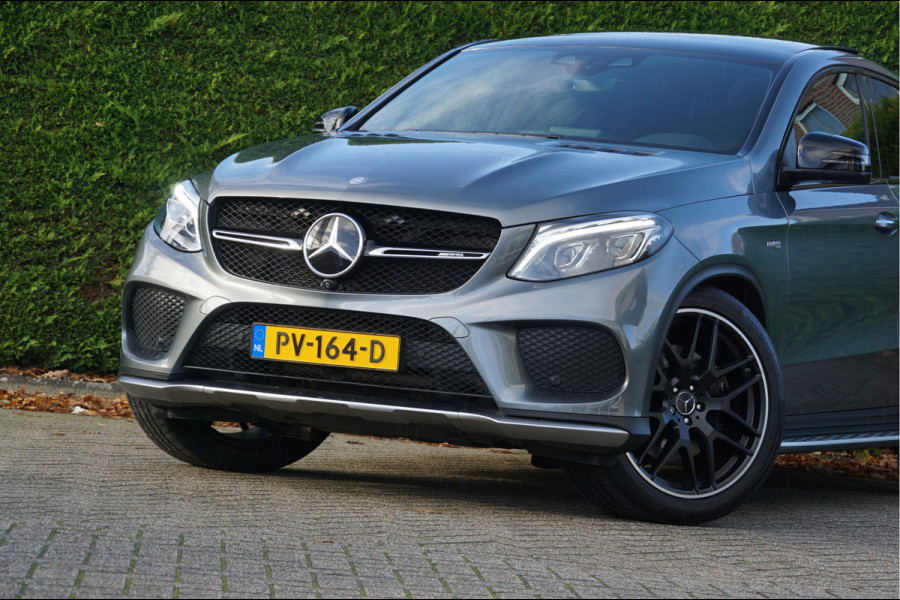 Mercedes-Benz GLE GLE 43 AMG 4M Coupé | Massage Memory Panorama Soundsystem