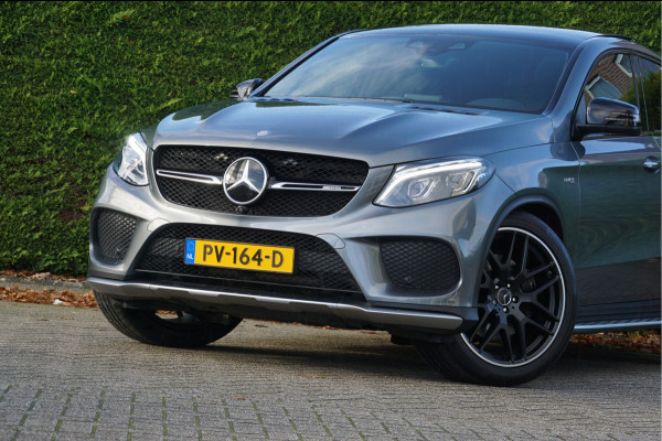 Mercedes-Benz GLE GLE 43 AMG 4M Coupé | Massage Memory Panorama Soundsystem