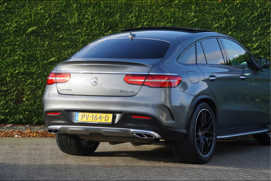 Mercedes-Benz GLE GLE 43 AMG 4M Coupé | Massage Memory Panorama Soundsystem