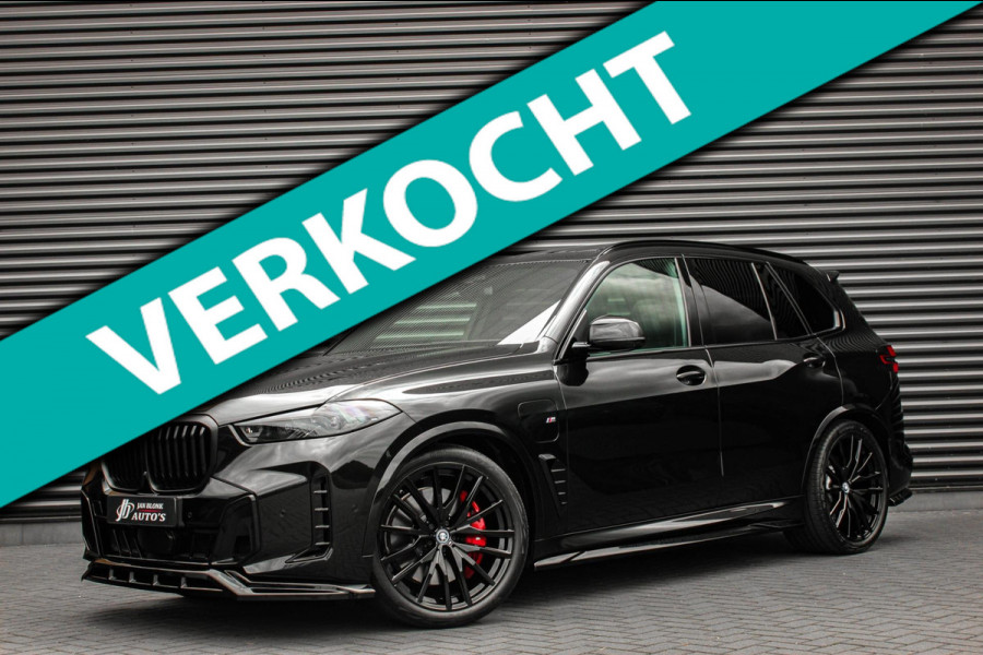 BMW X5 XDrive50e High Executive / HEAD- UP / PANO- DAK / 4- WHEEL STRURING / LUCHTVERING / DRIVING ASSISANT / SOFTCLOSE / M- SEATS