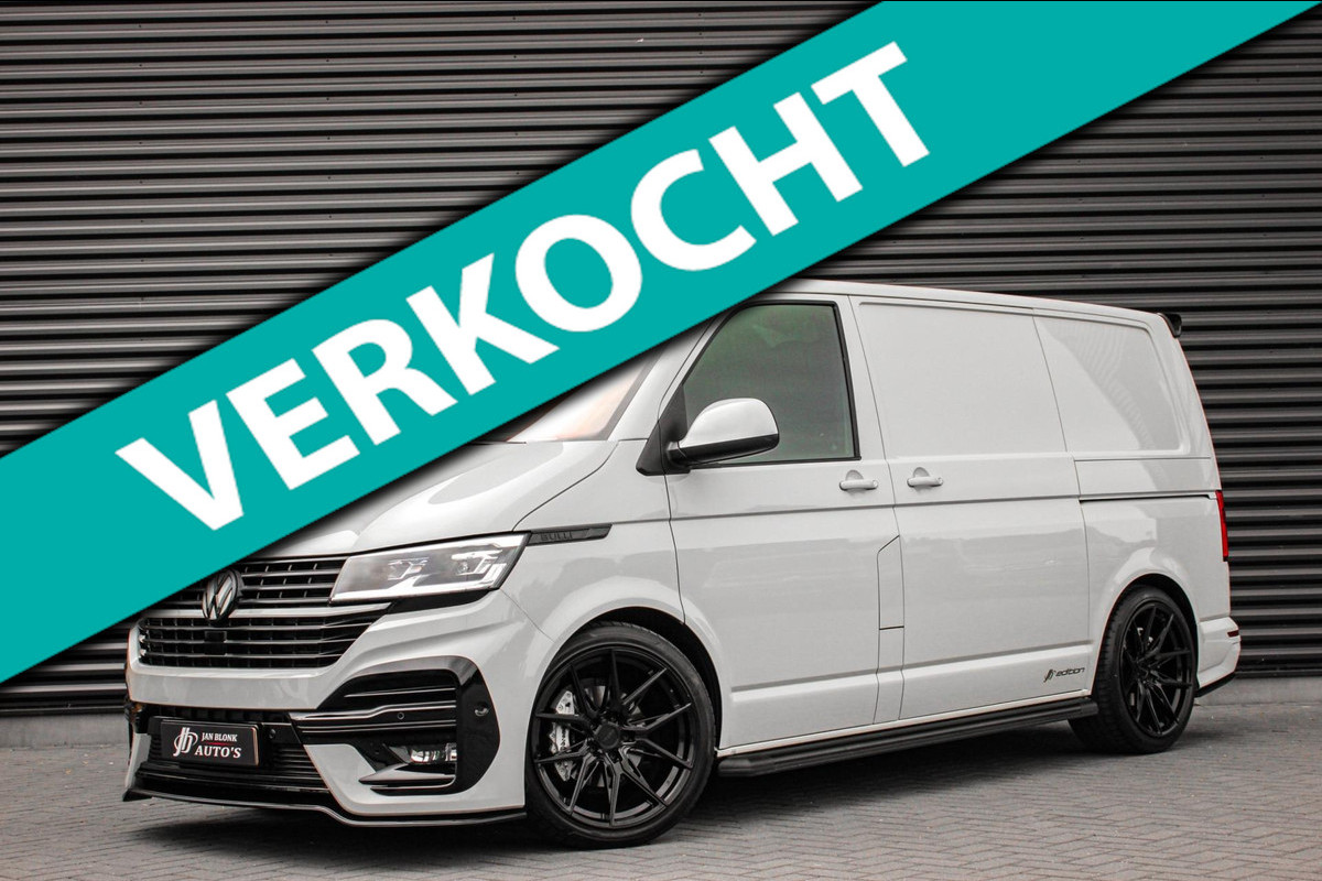 Volkswagen Transporter 2.0 TDI L1H1 150PK DSG JB- EDITION / ACTIVE DISPLAY / PDC / SCHROEFSET / PDC / DIRECT RIJDEN / GTI SEATS
