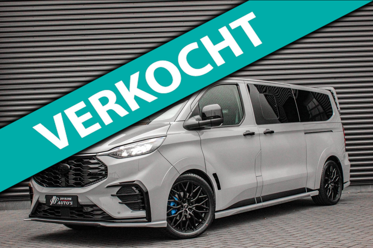 Ford Transit Custom 320 2.0 TDCI L2H1 MS-RT DC AWD DUBBEL CABINE BPM VRIJ / KUIPSTOELEN / DIRECT RIJDEN / NAVIGATIE / GREY MATTER Ford Transit Custom 320 2.0 TDCI L2H1 MS-RT DC AWD DUBBEL CABINE BPM VRIJ / KUIPSTOELEN / DIRECT RIJDEN / NAVIGATIE / GREY MATTER