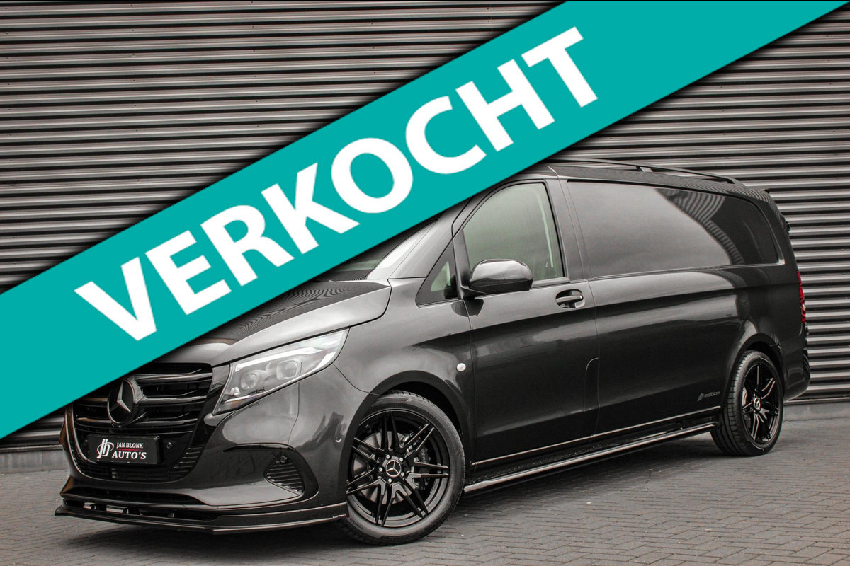 Mercedes-Benz Vito 119 CDI L3 SELECT LANG LEDEREN BEKLEDING / BPM VRIJ / FULL BLACK / VERLAAGD / AMG / APPLE CARPLAY / FULL OPTIE Mercedes-Benz Vito 119 CDI L3 SELECT LANG LEDEREN BEKLEDING / BPM VRIJ / FULL BLACK / VERLAAGD / AMG / APPLE CARPLAY / FULL OPTIE