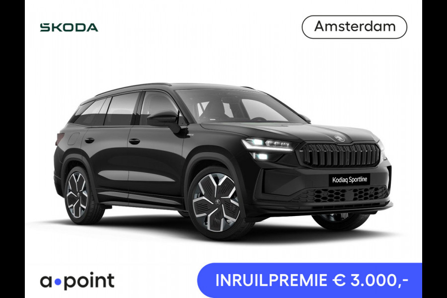 Škoda Kodiaq Sportline Business PHEV 1.5 TSI 204 pk 6 versn. DSG | Panoramadak | Comfort pakket | Light & view | Trekhaak wegklapbaar | Winter pakket | 20 inch lichtmetalen velgen