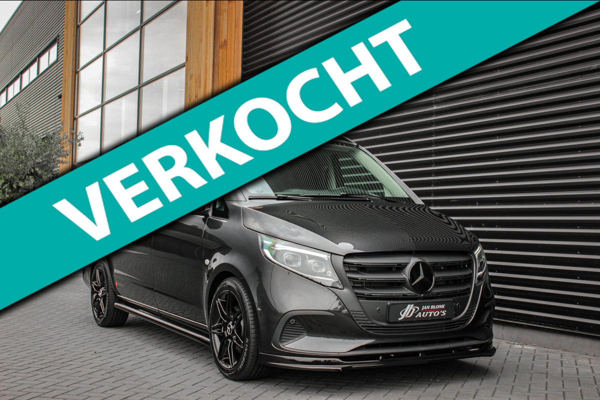 Mercedes-Benz Vito 119 CDI L2 SELECT LANG LEDEREN BEKLEDING / 2XSCHUIFDEUR / CLIMTE CONTROL / VERLAAGD / AMG / APPLE CARPLAY /FULL Mercedes-Benz Vito 119 CDI L2 SELECT LANG LEDEREN BEKLEDING / 2XSCHUIFDEUR / CLIMTE CONTROL / VERLAAGD / AMG / APPLE CARPLAY /FULL