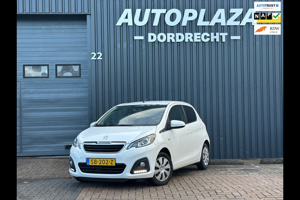 Peugeot 108 1.0 e-VTi Active Airco/Camera Peugeot 108 1.0 e-VTi Active Airco/Camera