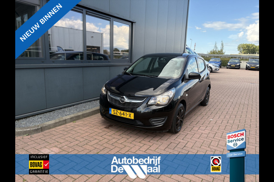 Opel KARL 1.0 ecoFLEX 75pk Edition AIRCO/CRUISE/MEDIA