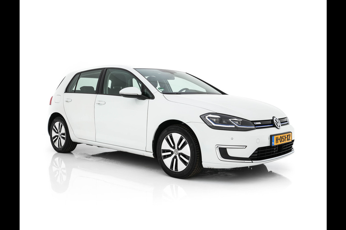 Volkswagen e-Golf (SOH-86%) Aut. *HEAT-PUMP | LUXURY-LEATHER | FULL-LED | NAVI-FULLMAP | CAMERA | HEATED-SPORTSEATS | ECC | CCS-FASTLOADER | PDC | CARPLAY | CRUISE | 16''ALU*