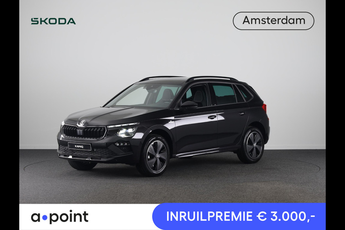 Škoda Kamiq Monte Carlo 1.0 TSI 115 pk 7 versn. DSG | Travel assist plus | Winter pakket Škoda Kamiq Monte Carlo 1.0 TSI 115 pk 7 versn. DSG | Travel assist plus | Winter pakket
