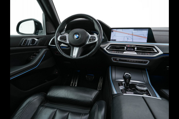 BMW X5 xDrive45e M-Sport High Executive Plug-in (INCL-BTW) *PANO | HEAD-UP | LASER-LIGHT | ADAPTIVE-CRUISE | LUXURY-LEATHER | HARMAN/KARDON | HEATED-SPORTSEATS | DIGI-COCKPIT | KEYLESS | DAB+ | MEMORY-PACK | CAMERA | NAVI-FULLMAP | 20''ALU