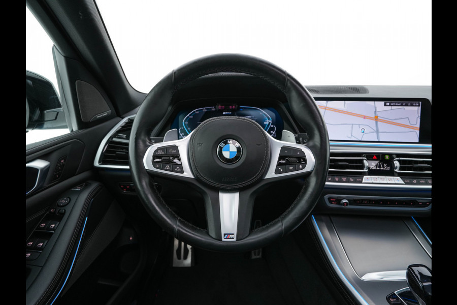 BMW X5 xDrive45e M-Sport High Executive Plug-in (INCL-BTW) *PANO | HEAD-UP | LASER-LIGHT | ADAPTIVE-CRUISE | LUXURY-LEATHER | HARMAN/KARDON | HEATED-SPORTSEATS | DIGI-COCKPIT | KEYLESS | DAB+ | MEMORY-PACK | CAMERA | NAVI-FULLMAP | 20''ALU