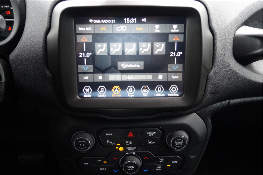 Jeep Renegade 4xe 240 Plug-in Hybrid Electric S │19'' velgen│Clima│Cruise│Camera│CarPlay