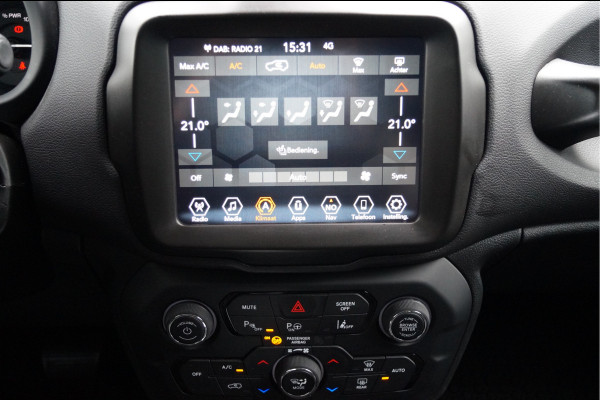 Jeep Renegade 4xe 240 Plug-in Hybrid Electric S │19'' velgen│Clima│Cruise│Camera│CarPlay