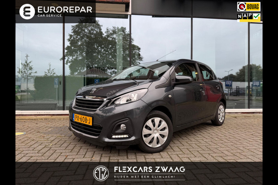 Peugeot 108 1.0 e-VTi Active Pack Premium - Airco - Media - Org.NL