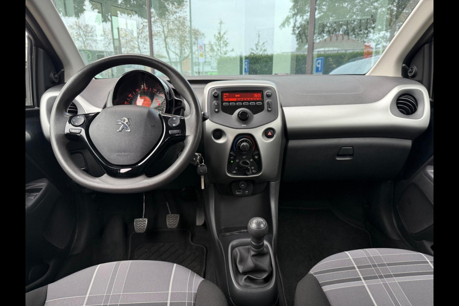Peugeot 108 1.0 e-VTi Active Pack Premium - Airco - Media - Org.NL