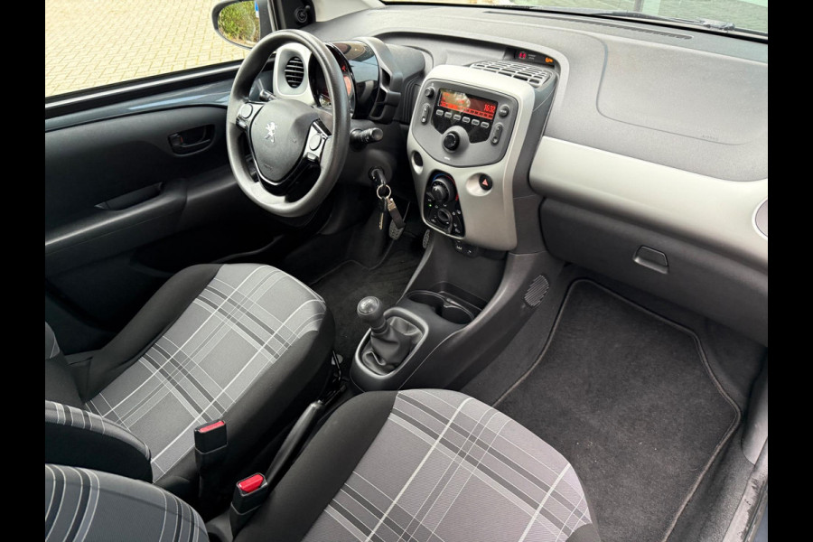 Peugeot 108 1.0 e-VTi Active Pack Premium - Airco - Media - Org.NL