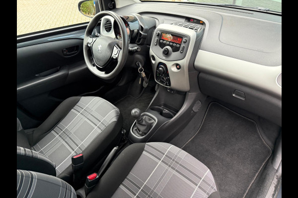 Peugeot 108 1.0 e-VTi Active Pack Premium - Airco - Media - Org.NL