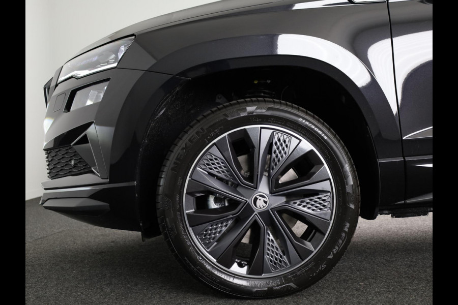 Škoda Karoq Sportline Business 1.5 TSI 150 pk 7 versn. DSG | Panoramadak | Travel Assist plus | Trekhaak wegklapbaar | Elektrische achterklep