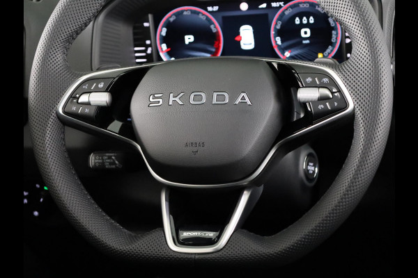 Škoda Karoq Sportline Business 1.5 TSI 150 pk 7 versn. DSG | Panoramadak | Travel Assist plus | Trekhaak wegklapbaar | Elektrische achterklep