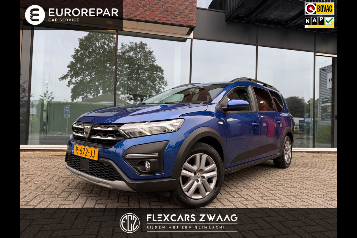 Dacia Jogger 1.0 TCe Bi-Fuel Comfort 5p. - Media - Airco - Trekhaak - Org.NL Dacia Jogger 1.0 TCe Bi-Fuel Comfort 5p. - Media - Airco - Trekhaak - Org.NL
