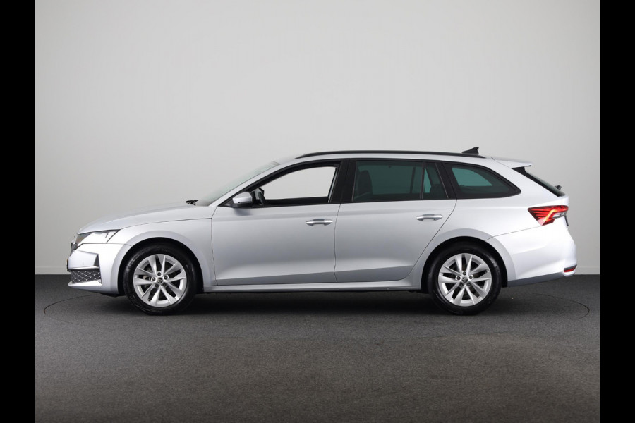 Škoda Octavia Combi 1.5 TSI MHEV Business Edition 115PK DSG | Verlengde garantie | Stoelverwarming | Achteruitrijcamera | Elektrische kofferklep |