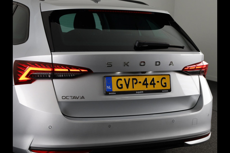 Škoda Octavia Combi 1.5 TSI MHEV Business Edition 115PK DSG | Verlengde garantie | Stoelverwarming | Achteruitrijcamera | Elektrische kofferklep |