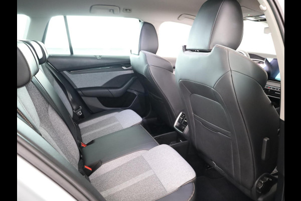 Škoda Octavia Combi 1.5 TSI MHEV Business Edition 115PK DSG | Verlengde garantie | Stoelverwarming | Achteruitrijcamera | Elektrische kofferklep |
