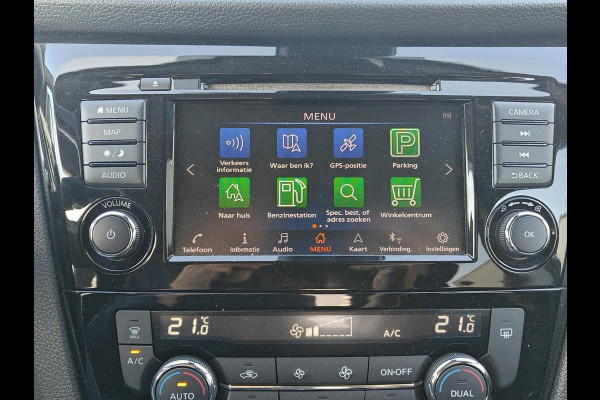 Nissan QASHQAI 1.3 DIG-T N-Connecta | Panorama dak | Navigatie | Carplay | Camera