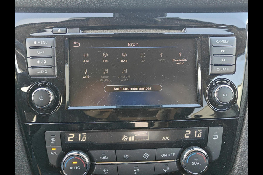 Nissan QASHQAI 1.3 DIG-T N-Connecta | Panorama dak | Navigatie | Carplay | Camera
