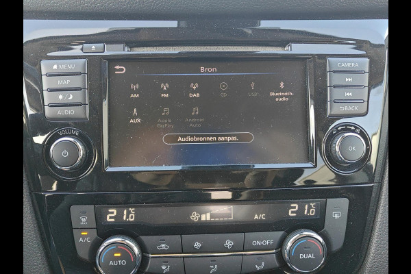 Nissan QASHQAI 1.3 DIG-T N-Connecta | Panorama dak | Navigatie | Carplay | Camera