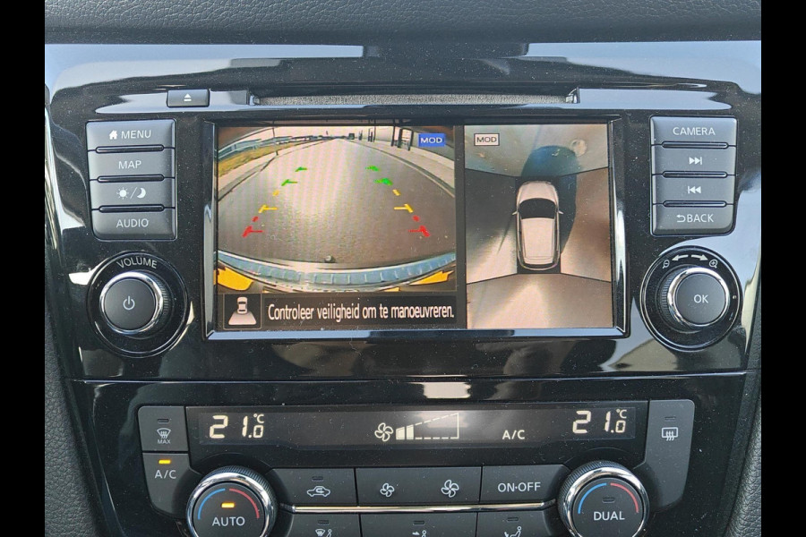 Nissan QASHQAI 1.3 DIG-T N-Connecta | Panorama dak | Navigatie | Carplay | Camera