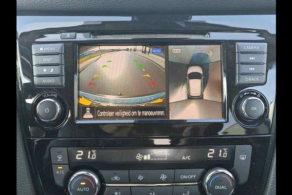 Nissan QASHQAI 1.3 DIG-T N-Connecta | Panorama dak | Navigatie | Carplay | Camera