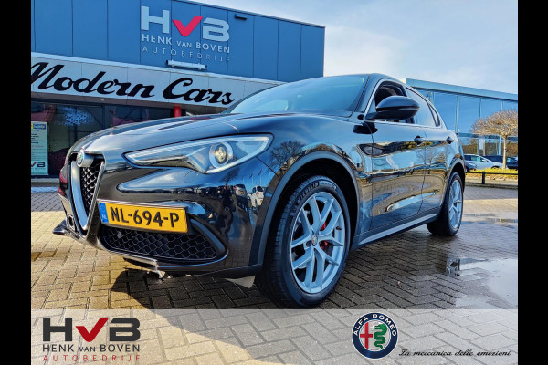 Alfa Romeo Stelvio 2.0 T AWD First Edition Tuned by Squadra
