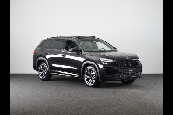 Škoda Kodiaq Sportline Business PHEV 1.5 TSI 204 pk 6 versn. DSG | Comfort Pakket | Panoramadak | Dynamic Chassis Control | Verwarmbare voorruit | Winter pakket
