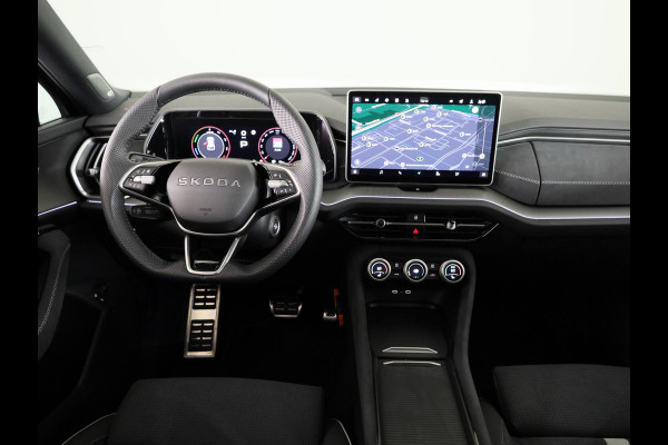 Škoda Kodiaq Sportline Business PHEV 1.5 TSI 204 pk 6 versn. DSG | Comfort Pakket | Panoramadak | Dynamic Chassis Control | Verwarmbare voorruit | Winter pakket