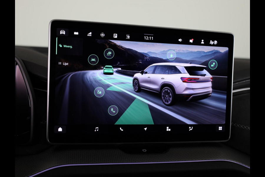 Škoda Kodiaq Sportline Business PHEV 1.5 TSI 204 pk 6 versn. DSG | Comfort Pakket | Panoramadak | Dynamic Chassis Control | Verwarmbare voorruit | Winter pakket