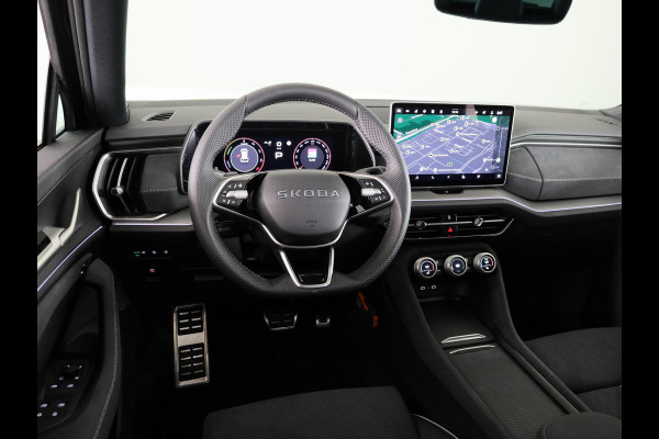 Škoda Kodiaq Sportline Business PHEV 1.5 TSI 204 pk 6 versn. DSG | Comfort Pakket | Panoramadak | Dynamic Chassis Control | Verwarmbare voorruit | Winter pakket